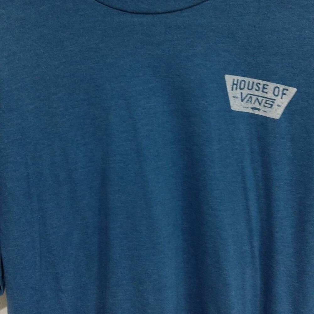 Vans House of Vans T-shirt XL - Picture 6 of 8
